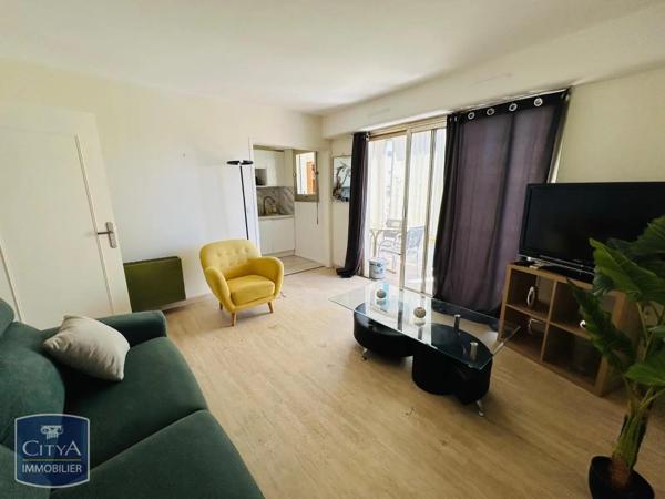 Appartement à louer 1 pièce 26.32m² Cannes (06400)