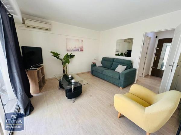 Appartement à louer 1 pièce 26.32m² Cannes (06400)