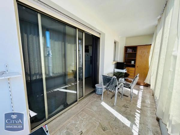 Appartement à louer 1 pièce 26.32m² Cannes (06400)