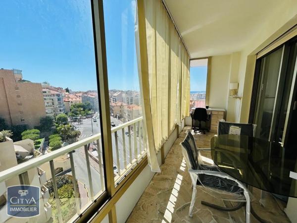 Appartement à louer 1 pièce 26.32m² Cannes (06400)
