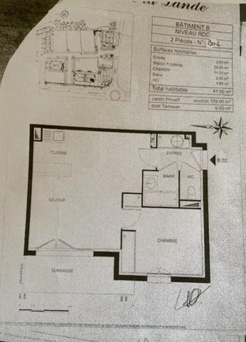 Location Appartement 2 pièces 41 m2 à Saint-Jean-d'Illac