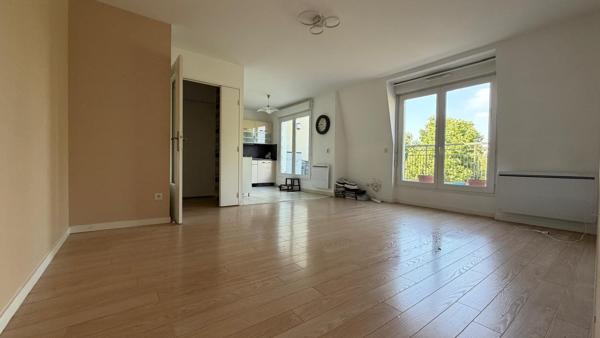 Appartement 3 pièces à vendre à Meaux - Dernier étage avec terrasse