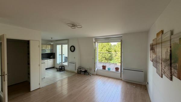 Appartement 3 pièces à vendre à Meaux - Dernier étage avec terrasse