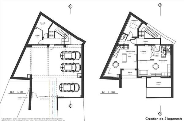 Grange à vendre |  Pau |  1 pièce | 120 m²