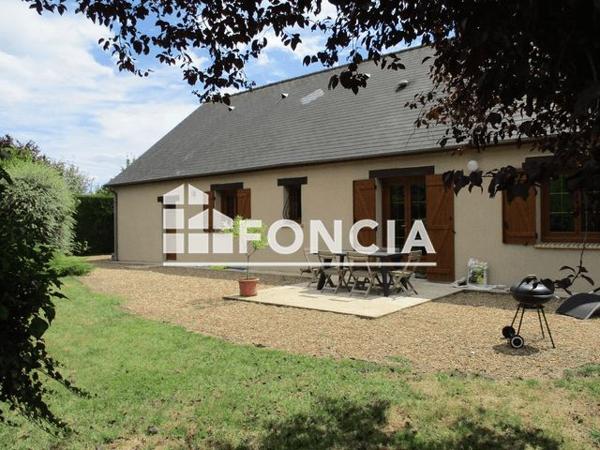 Location Maison 4 pièces 90.6 m² - 18 RUE DE L'ESPERANCE Neuville-sur-brenne 37110