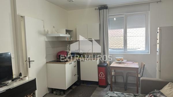 Appartement 1 pièce(s) 19.05 m²
