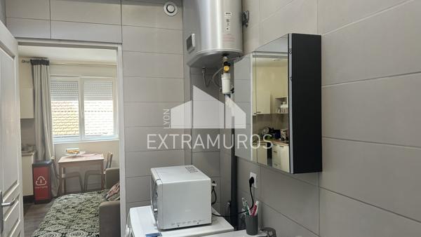 Appartement 1 pièce(s) 19.05 m²