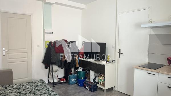 Appartement 1 pièce(s) 19.05 m²