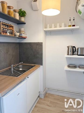 Studio à vendre 35,5 m² Talence