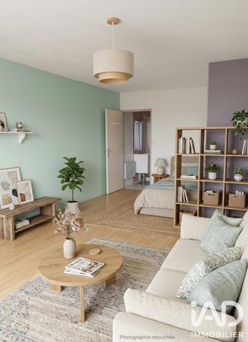 Studio à vendre 35,5 m² Talence