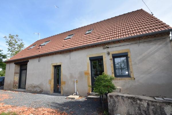 Maison à vendre 5 pièces LA MOTTE SAINT JEAN (71)