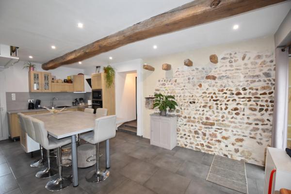 Maison à vendre 5 pièces LA MOTTE SAINT JEAN (71)