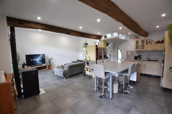 Maison à vendre 5 pièces LA MOTTE SAINT JEAN (71)