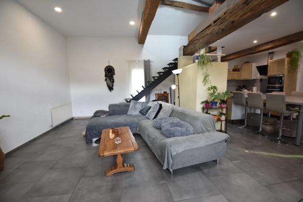 Maison à vendre 5 pièces LA MOTTE SAINT JEAN (71)