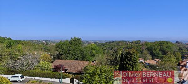 Maison Mouguerre 6 pièce(s) 117 m2 + sous sol + vue vallée de l'Adour