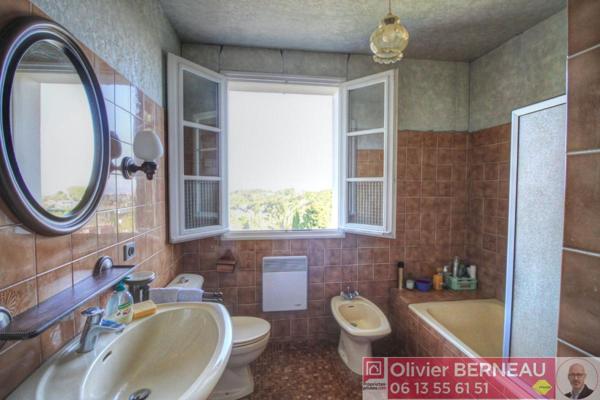 Maison Mouguerre 6 pièce(s) 117 m2 + sous sol + vue vallée de l'Adour