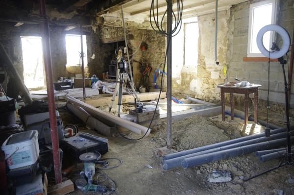 A vendre Maison en pierre  5 pièces SAINT JEAN POUTGE (32) sur terrain de 2ha