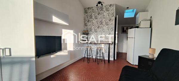 Maison rénovée avec cour, proche Port Olona