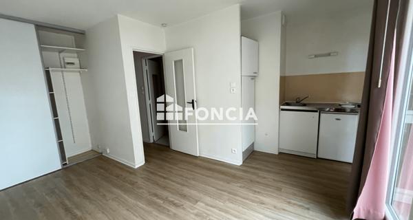 Location Studio 20.83 m² - Rennes 35000