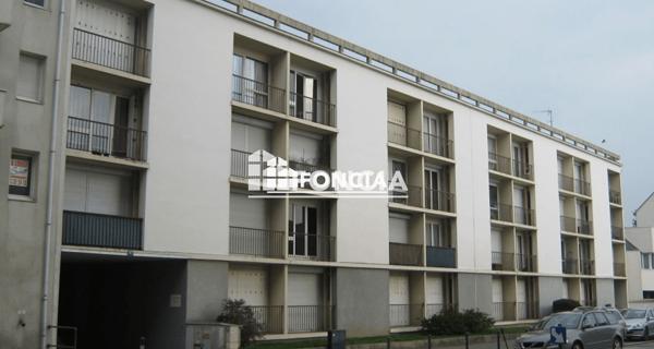 Location Studio 20.83 m² - Rennes 35000