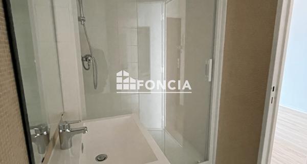 Location Studio 20.83 m² - Rennes 35000