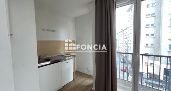Location Studio 20.83 m² - Rennes 35000
