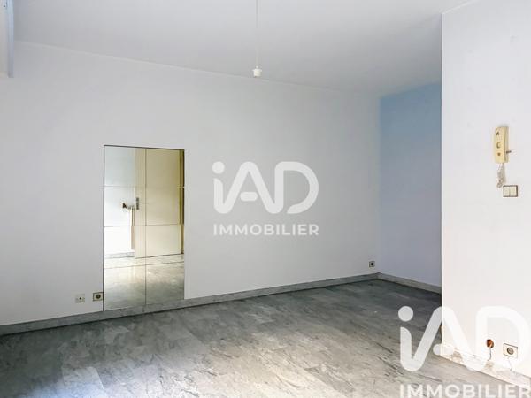 Studio à vendre 24,6 m² Menton