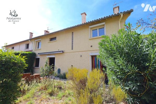 Maison avec jardin quartier Père Soulas