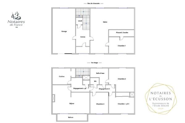 Maison avec jardin quartier Père Soulas