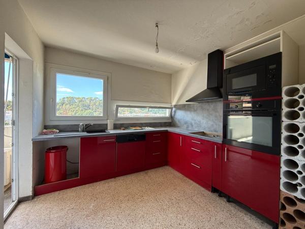 Appartement à vendre 4 pièces ALES (30)