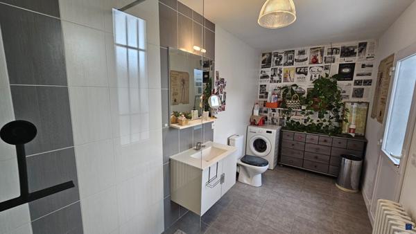 Maison 1930 de 190 m² au centre de Saujon