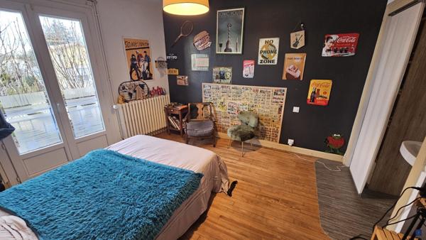 Maison 1930 de 190 m² au centre de Saujon