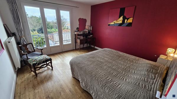 Maison 1930 de 190 m² au centre de Saujon