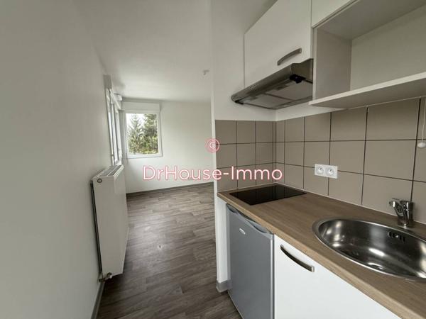 Appartement à louer 1 pièce de 21 m²