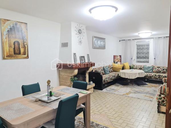 Maison ancienne de 110 m²