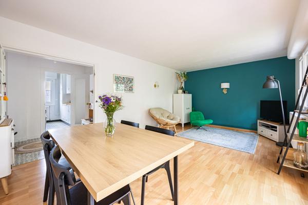 Superbe T4, 2 chambres + 1 bureau + pièce indépendante
