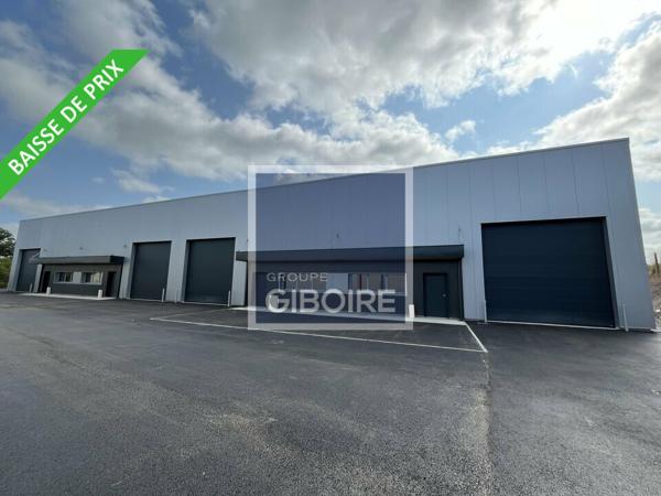 Local d'activites 250 m² à vendre LAILL (réf : 35.5891)