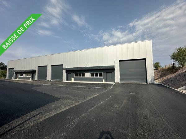 Local d'activites 250 m² à vendre LAILL (réf : 35.5891)