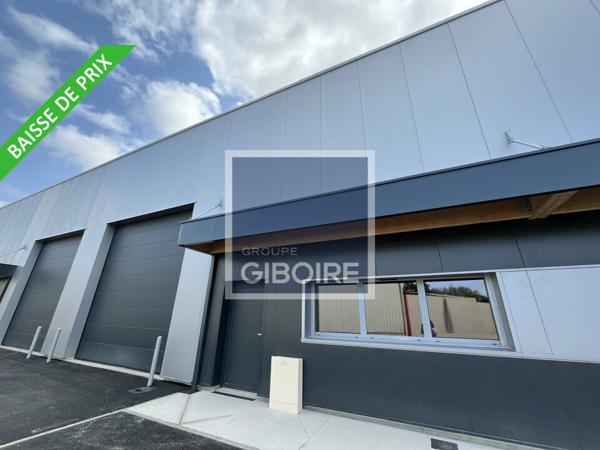 Local d'activites 250 m² à vendre LAILL (réf : 35.5891)