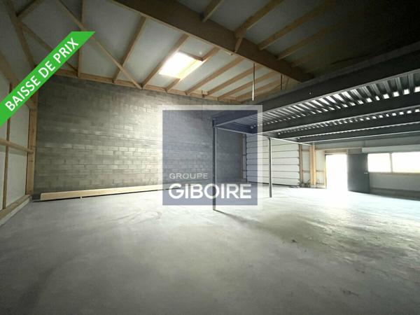 Local d'activites 250 m² à vendre LAILL (réf : 35.5891)