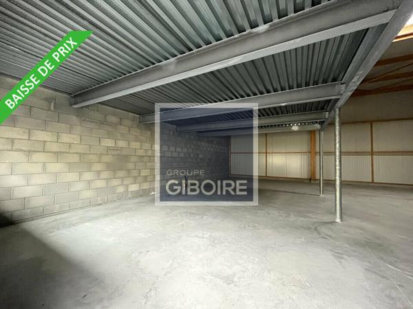 Local d'activites 250 m² à vendre LAILL (réf : 35.5891)