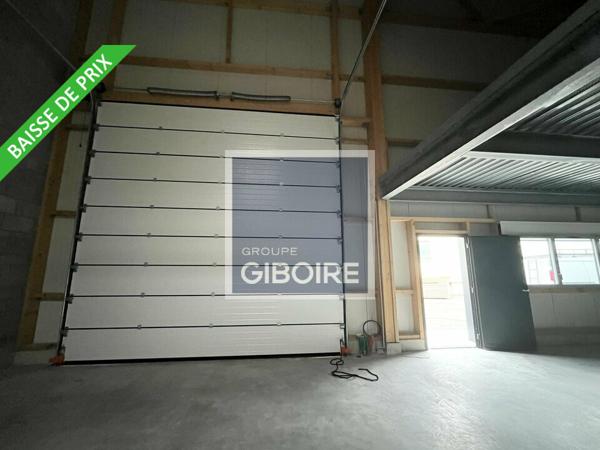 Local d'activites 250 m² à vendre LAILL (réf : 35.5891)
