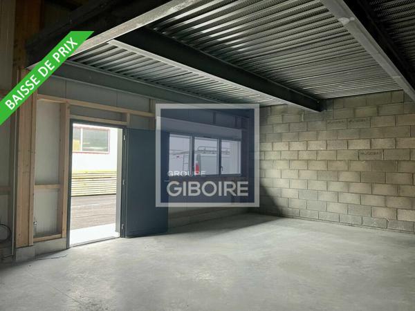 Local d'activites 250 m² à vendre LAILL (réf : 35.5891)
