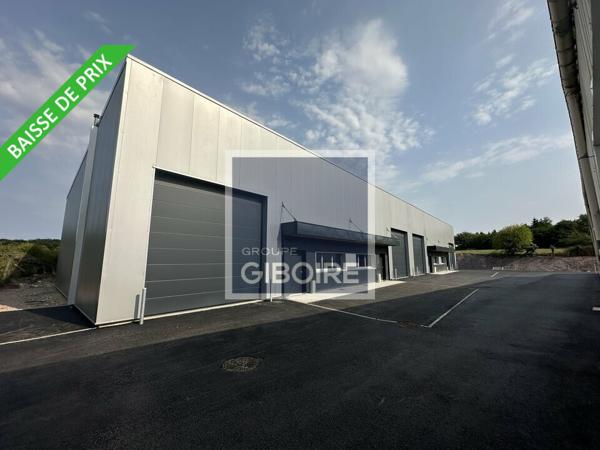 Local d'activites 250 m² à vendre LAILL (réf : 35.5891)