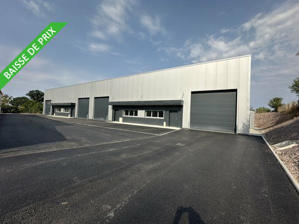 Local d'activites 250 m² à vendre LAILL (réf : 35.5891)