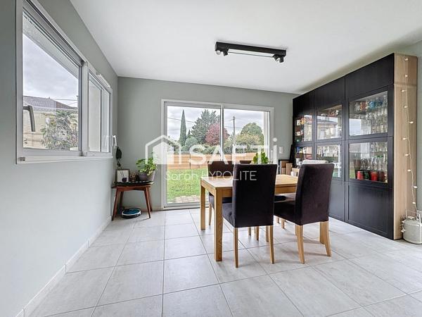 Jolie maison de 92 m2 au coeur de Cadillac