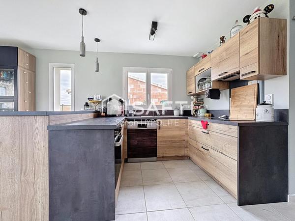 Jolie maison de 92 m2 au coeur de Cadillac