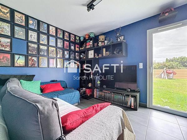 Jolie maison de 92 m2 au coeur de Cadillac