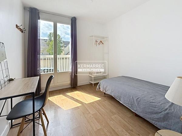 Appartement 4 pièces – 65 m² environ à Rennes (ref : 40694)