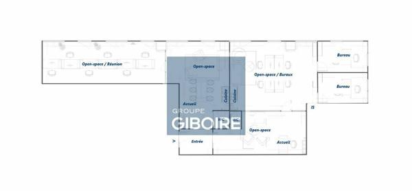 RENNAISSANCE : Bureaux - A LOUER - ANGERS (réf : 49.017331)